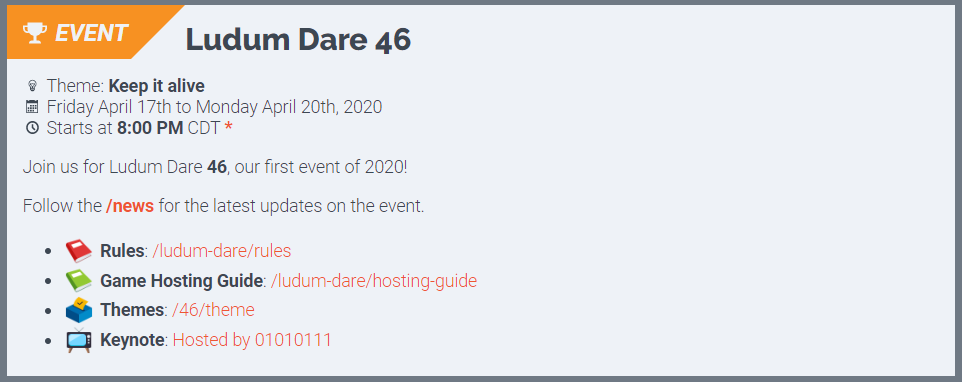 theme screenshot - Keep it Alive